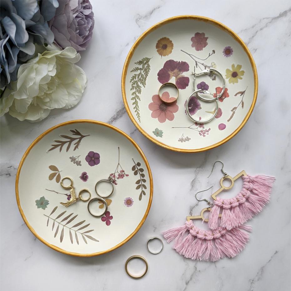 Luxe Décor Trinket Dish Making Kit from Robert Frederick